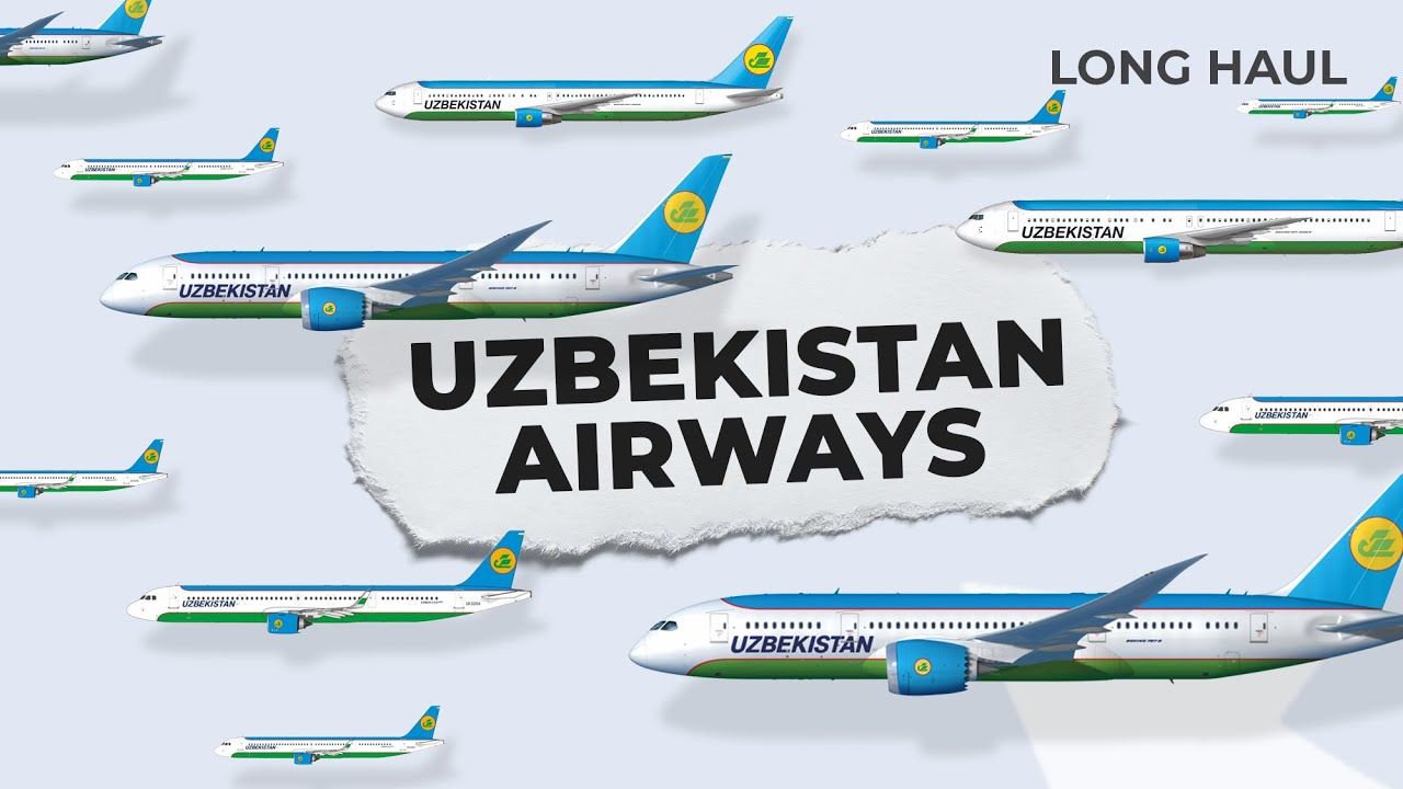 乌兹别克斯坦航空一家奇特的航司 Uzbekistan Airways A Closer Look At A Unique Airline哔哩哔哩bilibili