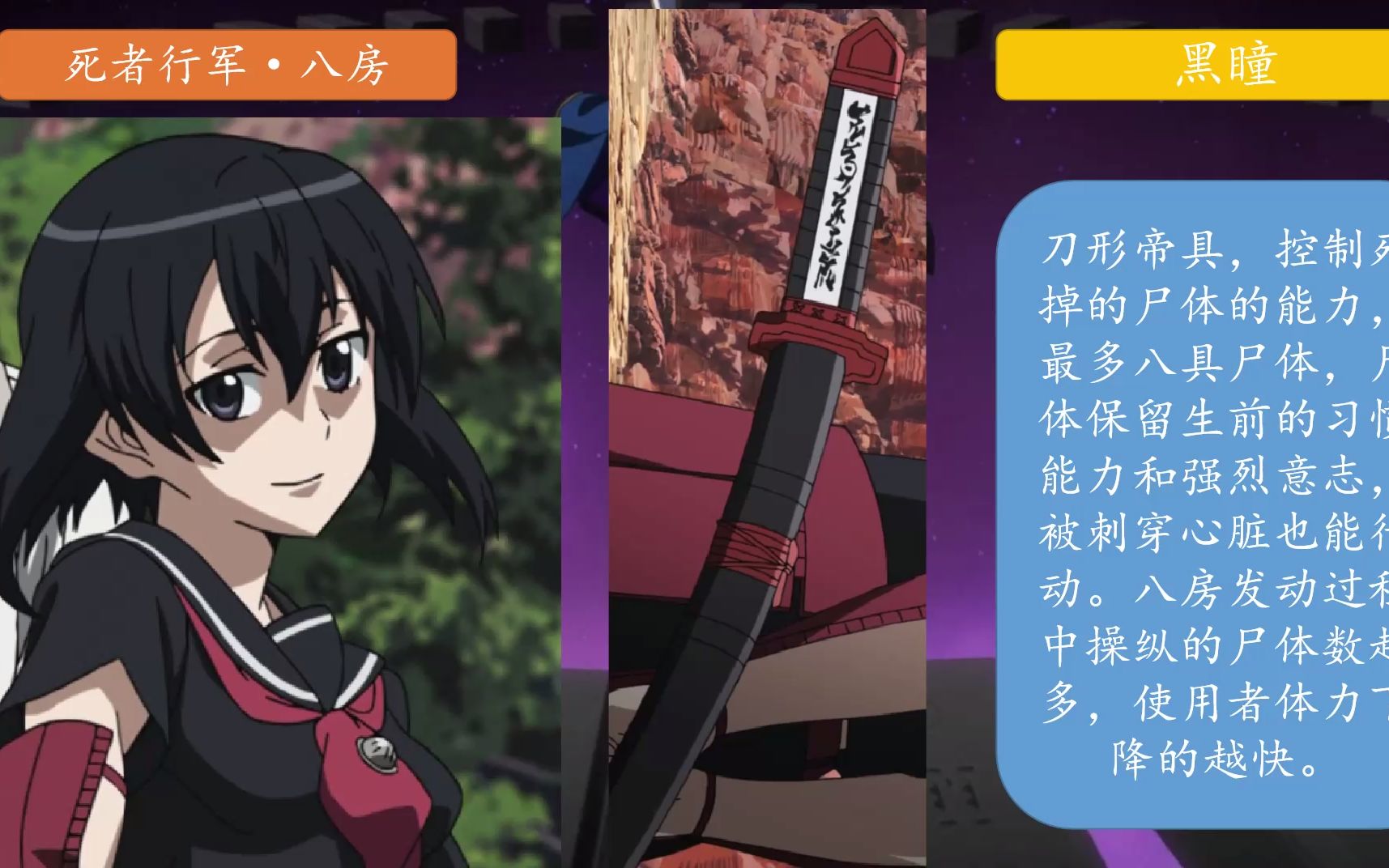 死者行军·八房