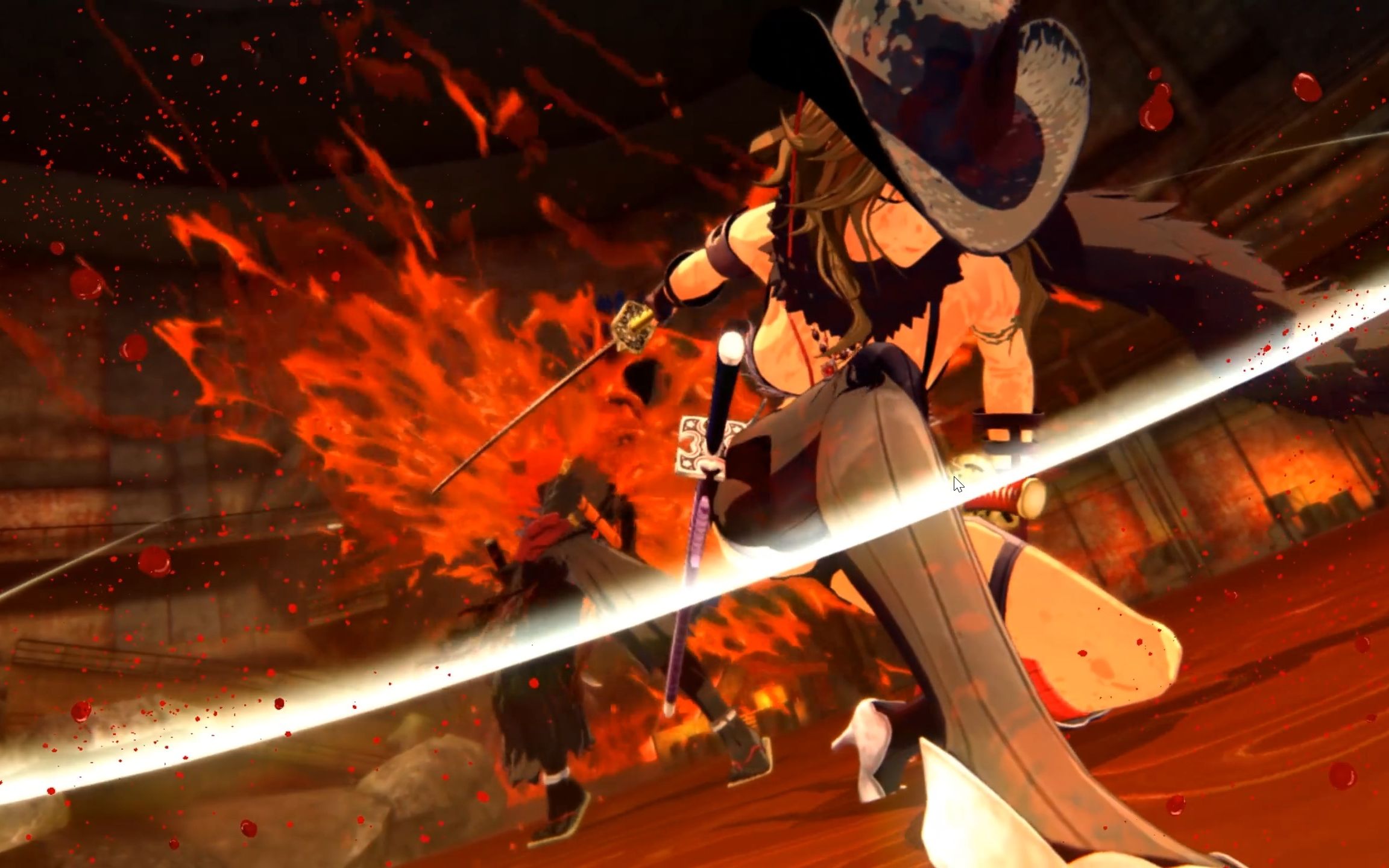 【御姐玫瑰起源】和姐姐一起在刀尖上起舞吧