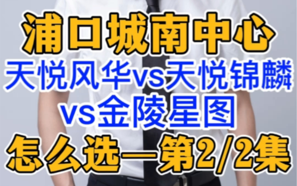 南京刚需买房,浦口城南中心板块的天悦锦麟和天悦风华怎么选?楼盘优劣对比第2/2集哔哩哔哩bilibili