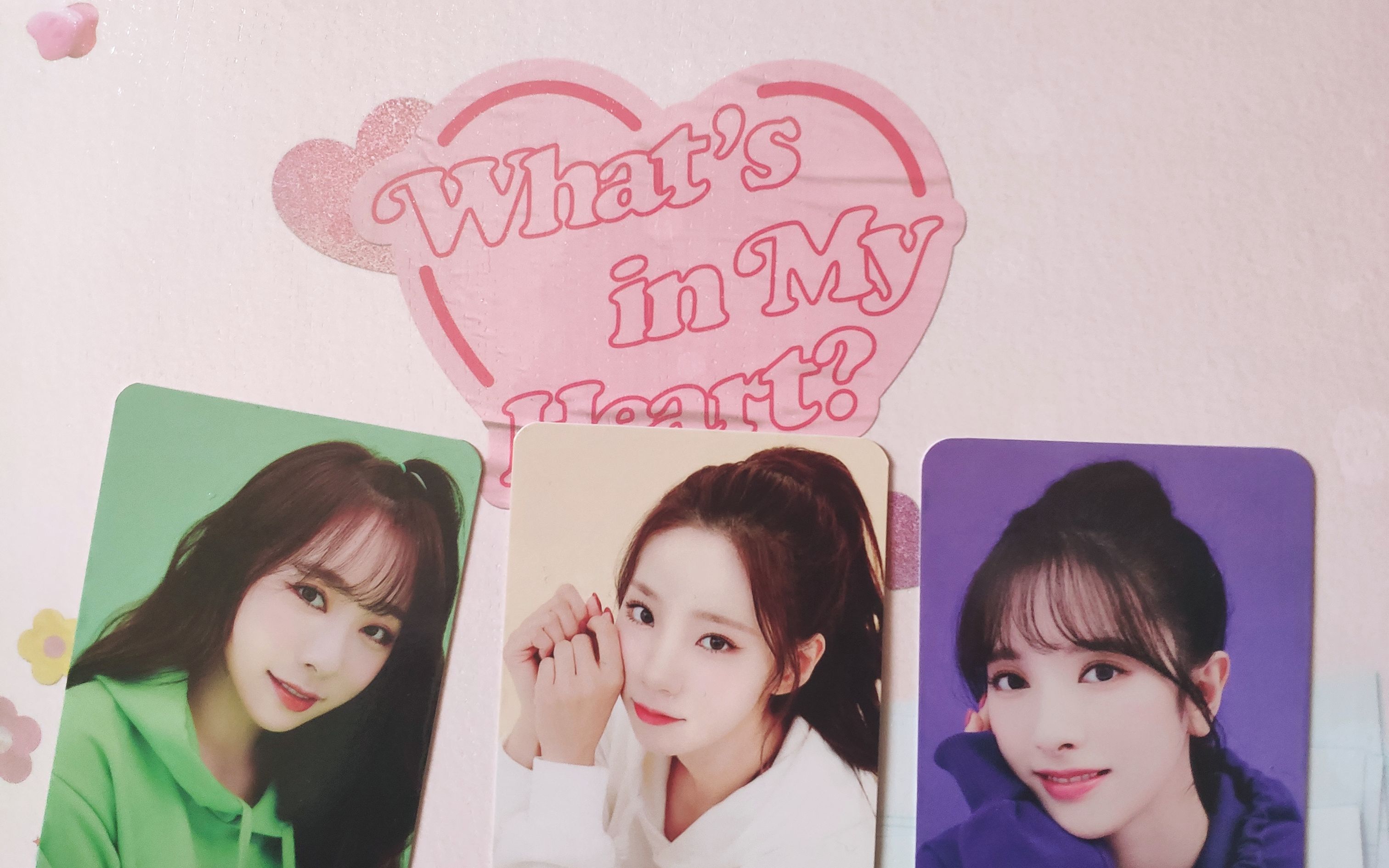 宇宙少女ujung宇宙少女2021年台历开箱