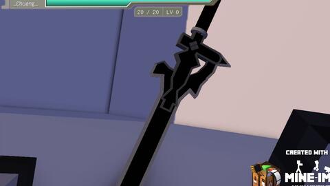 Minecraft 刀剑神域 Sao Pj 哔哩哔哩 Bilibili