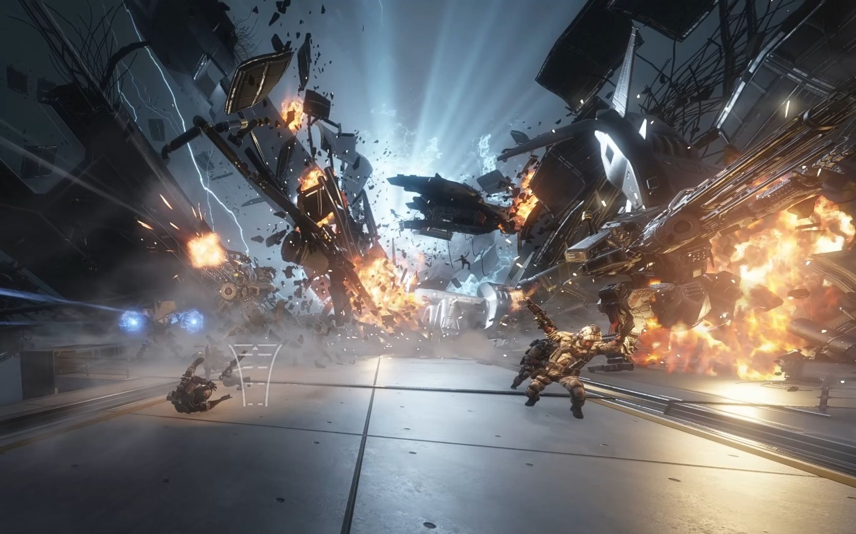 titanfall 2 泰坦陨落2——进入神速力的感觉