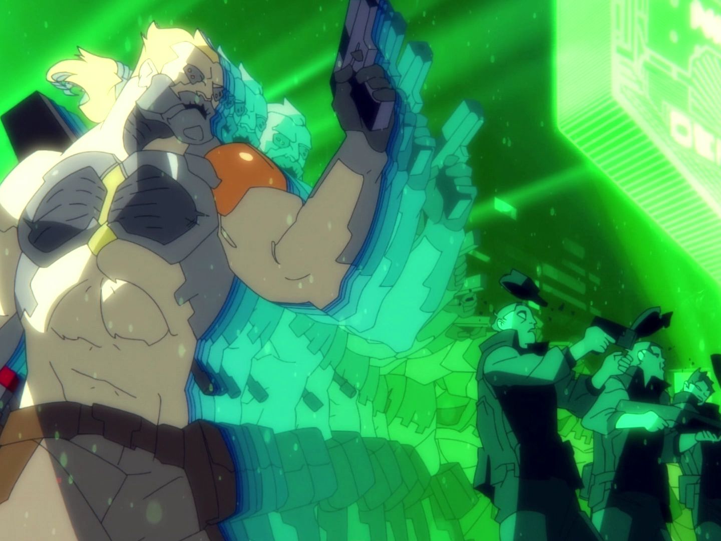 超级赛博精神病 变态二次元cyberpunk 2077 超梦 衔接 动画