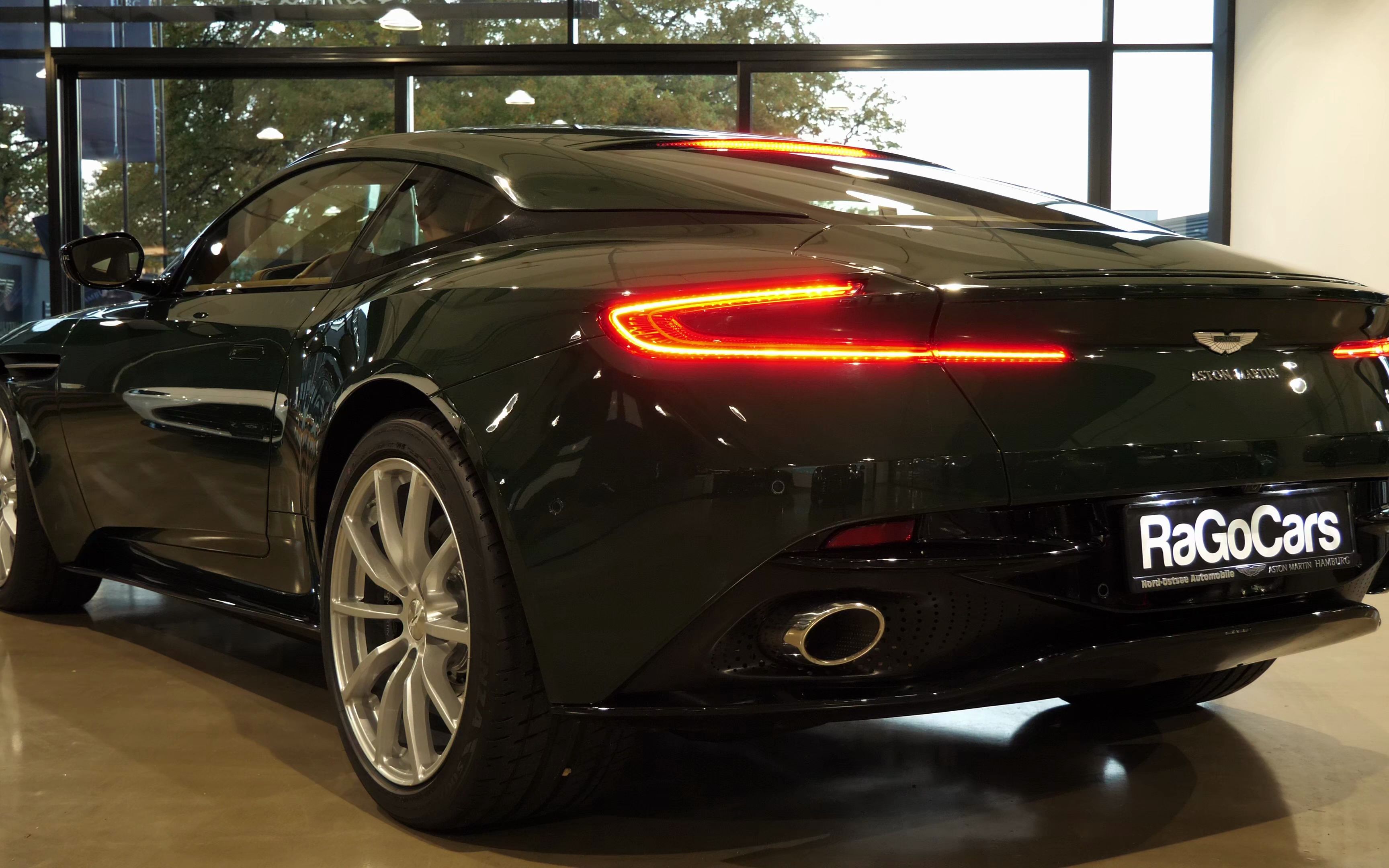 2022款阿斯顿马丁db11 v12丨4k高清鉴赏
