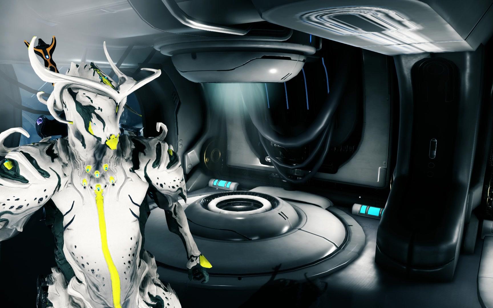 warframe星际战甲苦苦肝了几天刷出来的oberon不知厉不厉害