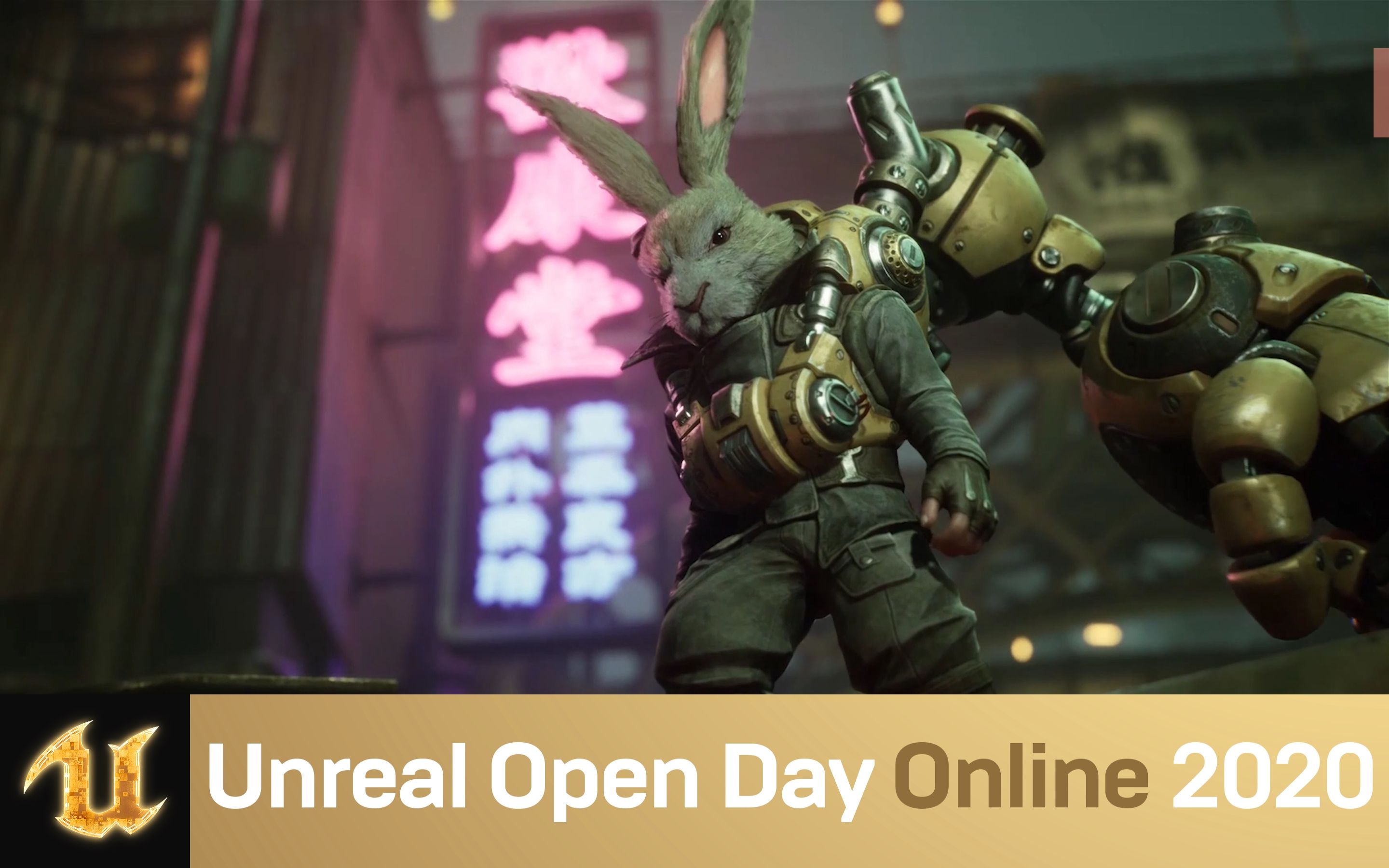 [UnrealOpenDay2020]使用虚幻引擎展现独特的游戏世界观 | 钛核网络 张弢(官方字幕)哔哩哔哩bilibili