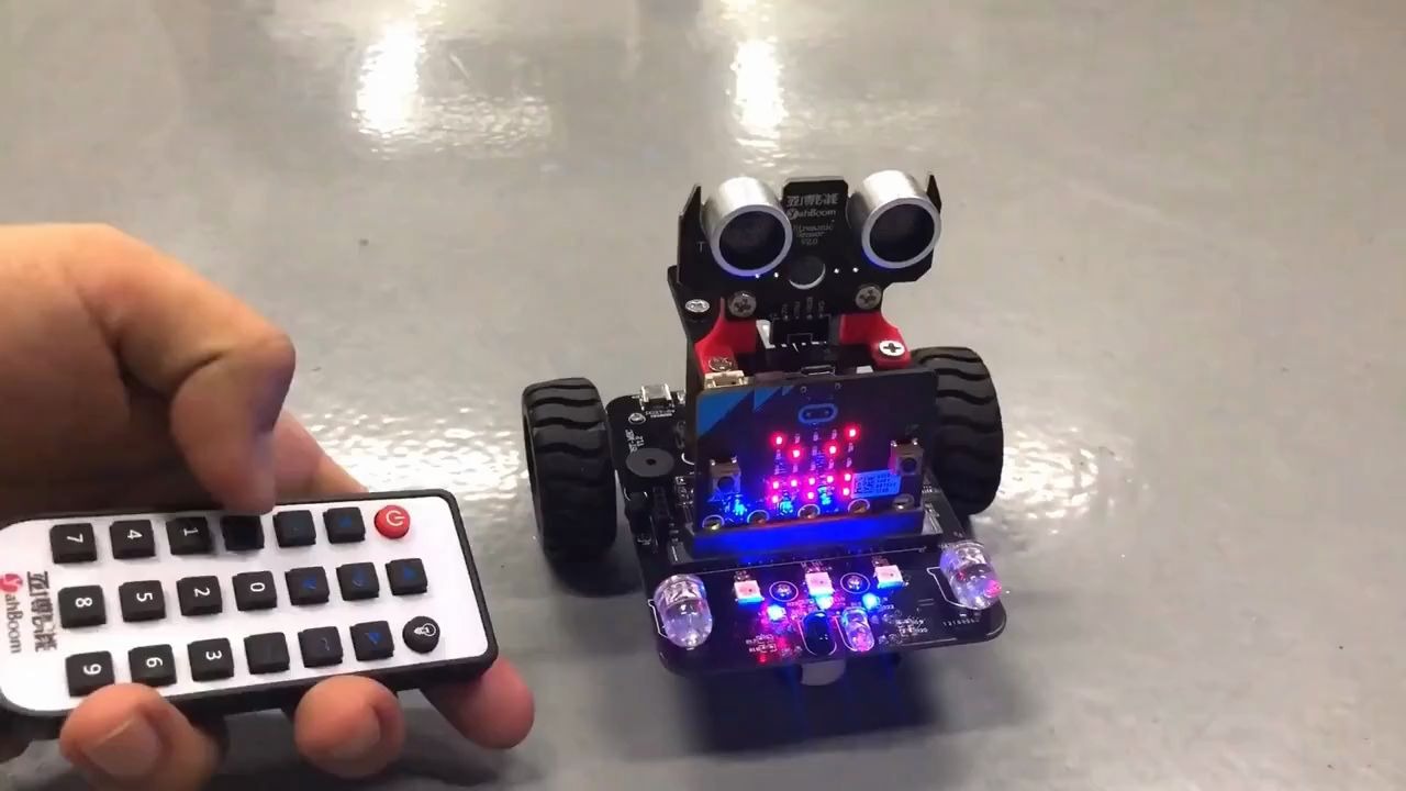 开源硬件案例【Micro Bit】哔哩哔哩bilibili