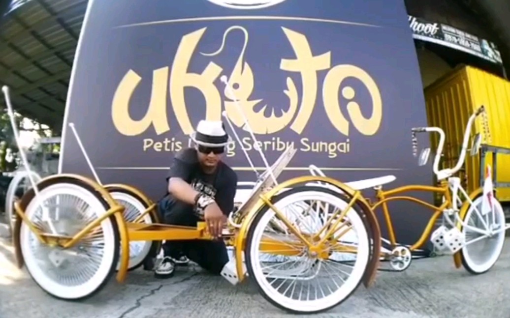 chicano文化的一个分支lowbike低趴自行车欣赏