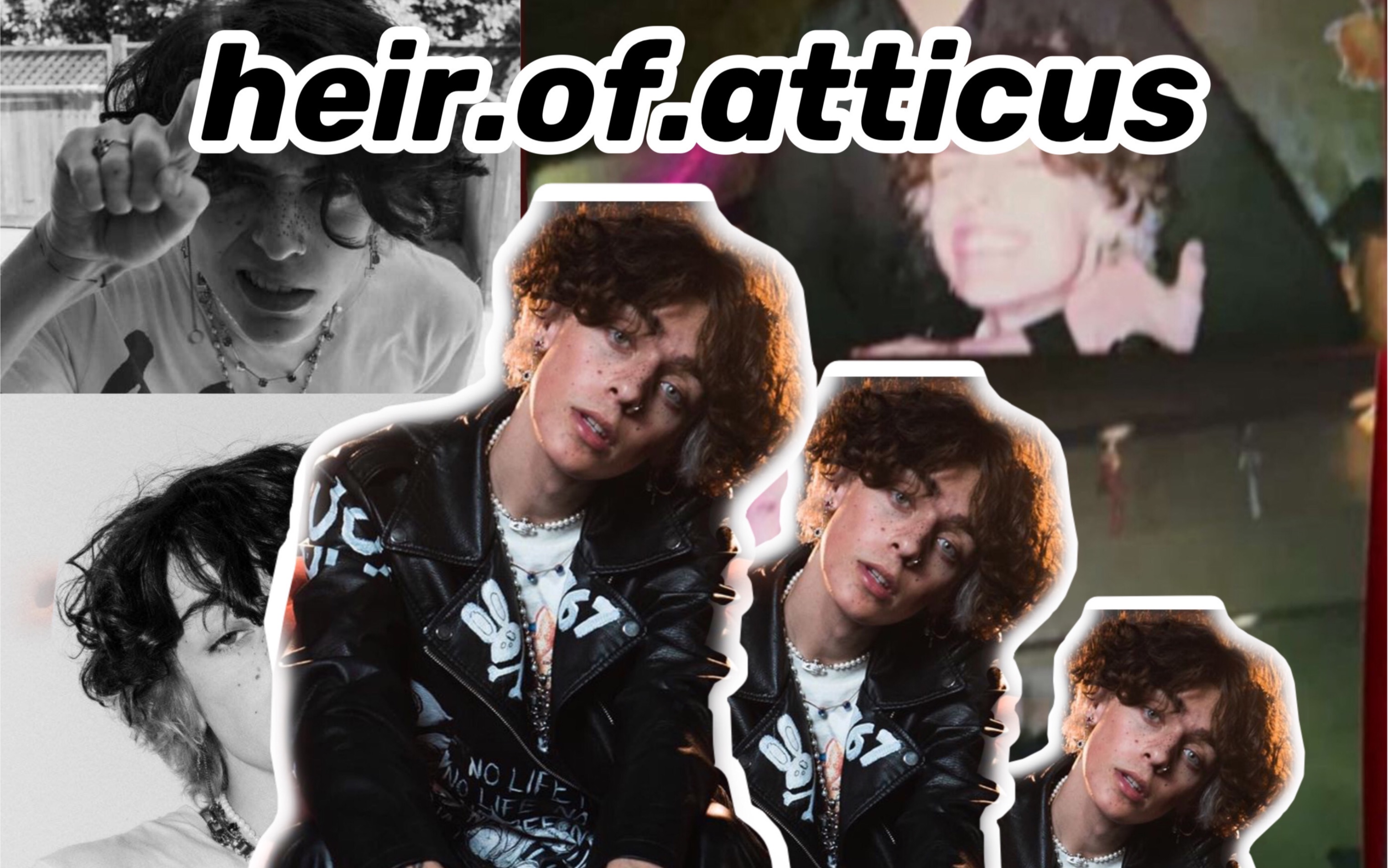 of.atticus】欧美复古系男孩 | 第一支油管视频 my first video!