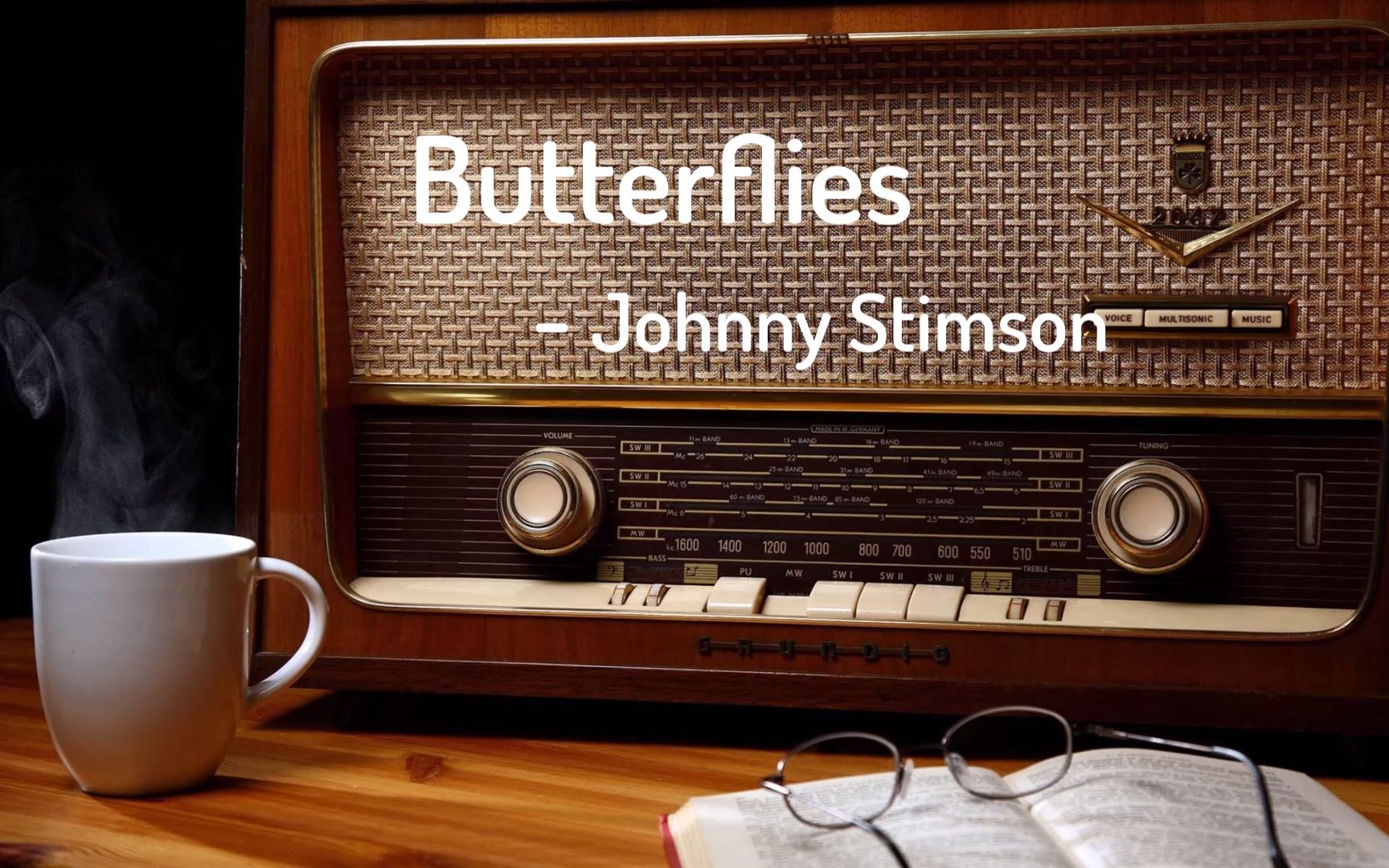 下班路上音乐上见butterfliesjohnnystimson