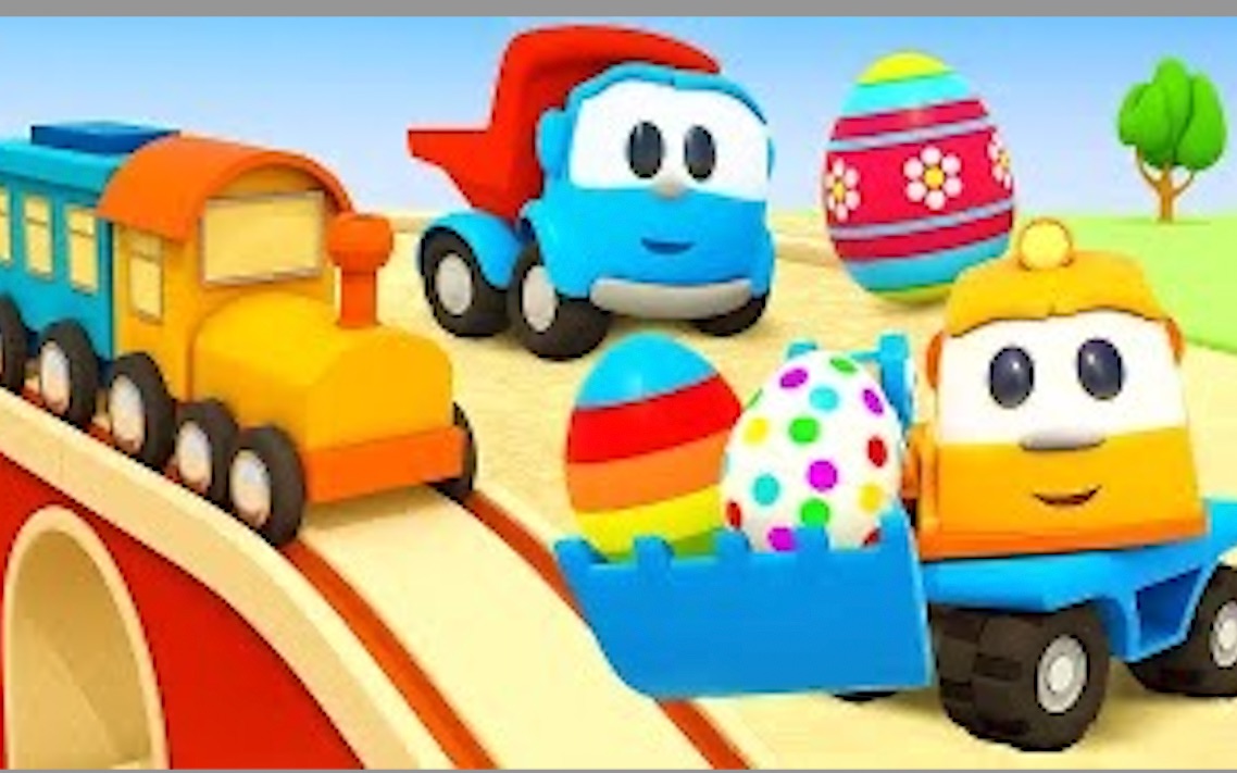 【儿童汽车卡通&2.5更新】Helper cars for kids 儿童 Helper 汽车卡通&更多童谣哔哩哔哩bilibili