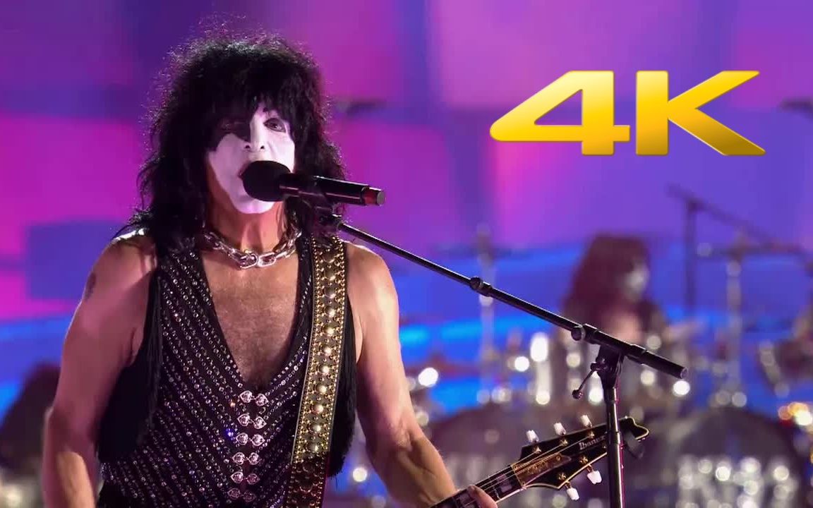 [图]【4K·重唱经典】KISS-I Was Made for Lovin' You| Live2020 Goodbye The Palm, Dubai