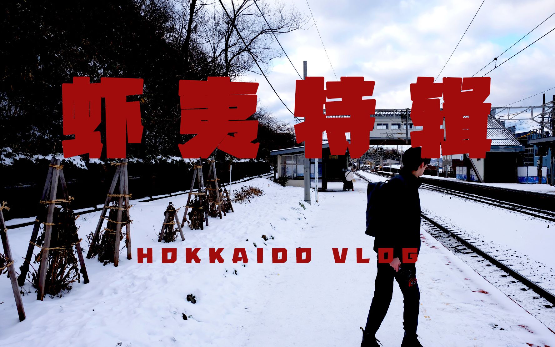 【最不专业的VLOG】#2 《虾夷特辑》“赶上了北海道的初雪”哔哩哔哩bilibili