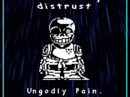 Descargar video: [Underswap : Distrust] Ungodly Pain. (Cover)