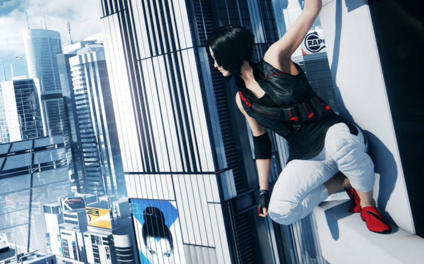 [水乡实况]镜之边缘 催化剂 p1[你见过会飞的人吗?