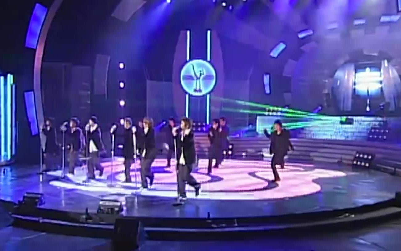 [图]【高清】神话(Shinhwa) - Perfect Man (MBC 金唱片颁奖典礼 20021213)