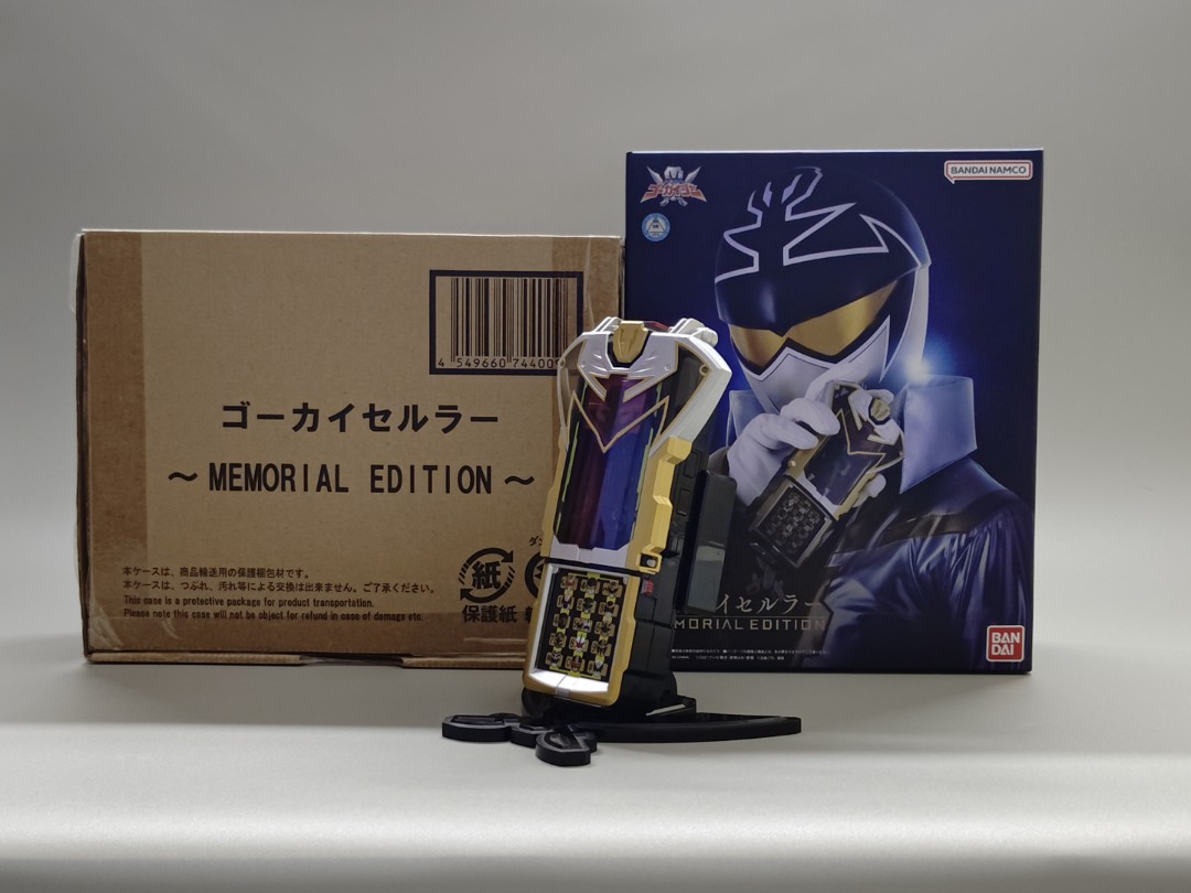 宇宙海盗 海贼战队豪快者me豪快银手机 评测