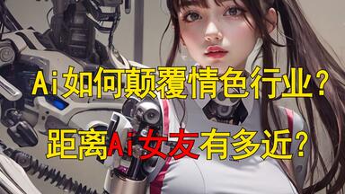 AI女友】真实无限制词AI女友来啦！完全解除ChatGPT限制，定制专属你的 ...