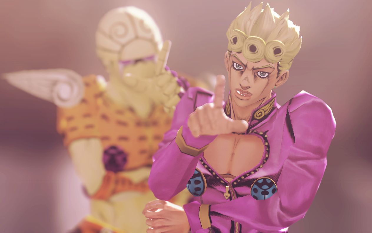 【jojo/mmd】茸茸与替身的 dancin