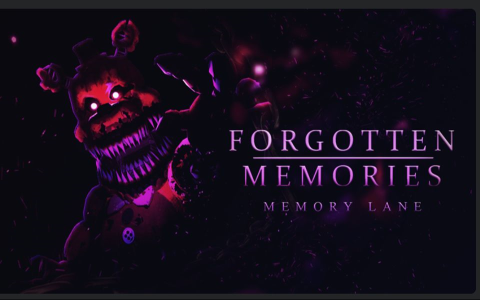 [图]【Roblox】Forgotten Memorie遗忘的记忆【目前录制前三夜+披萨店迷宫模式】