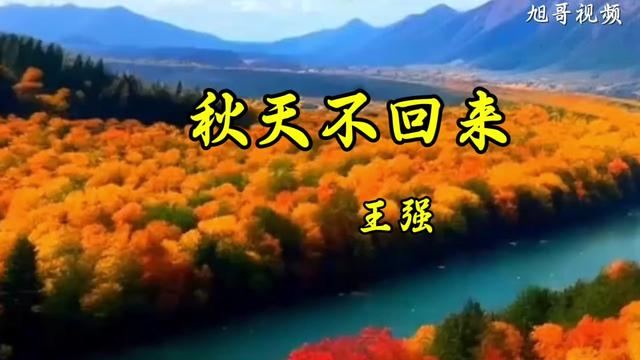 [图]王强这首《秋天不回来》唱得太经典了，熟悉的曲调，满满的回忆！