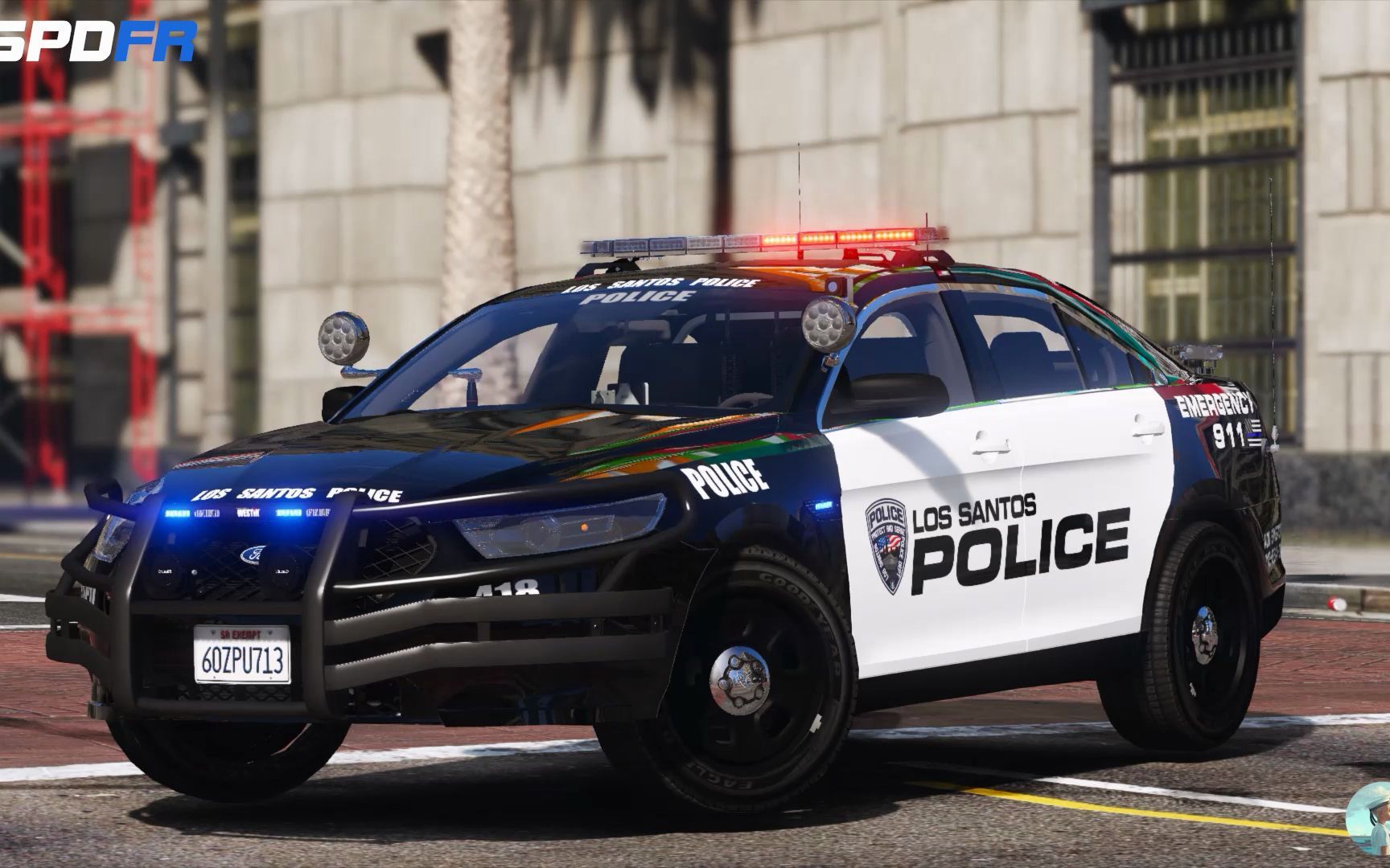 【LSPDFR】:HPD风格警车已完工哔哩哔哩bilibili