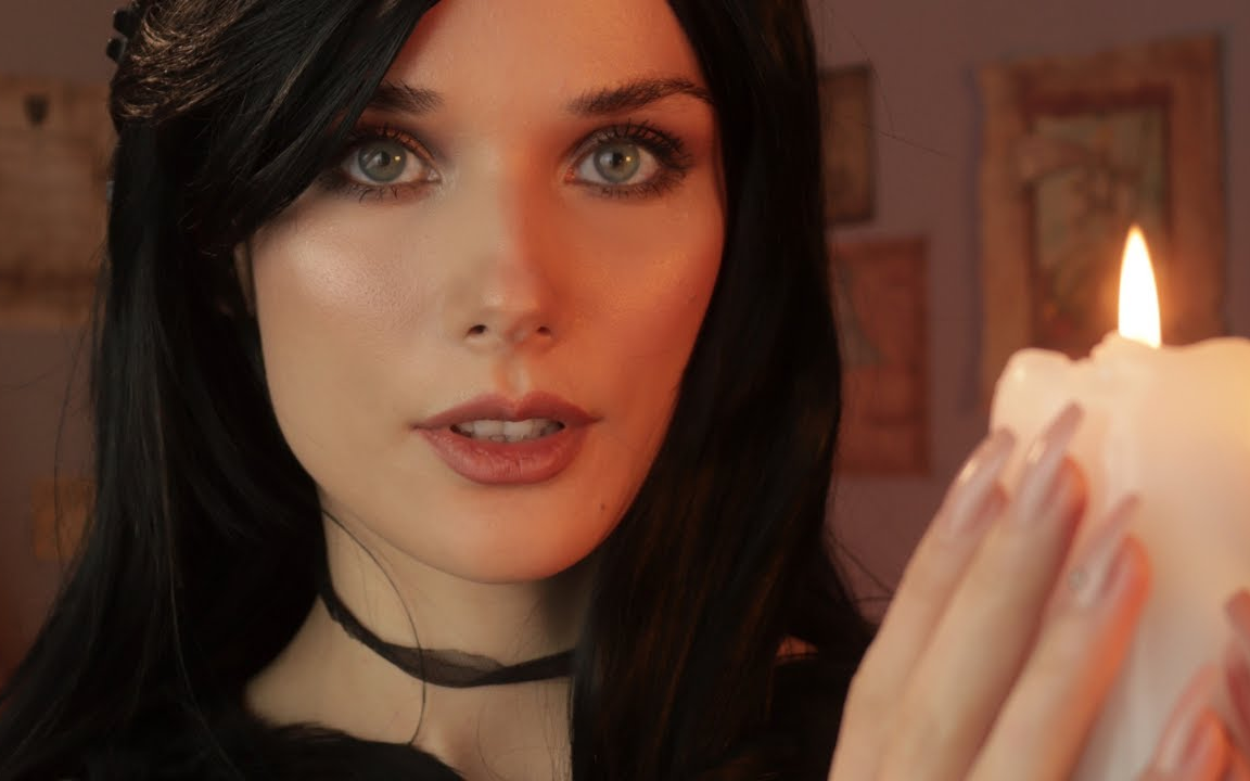 [图]Starling-文格堡的叶奈弗-中世纪巫师角色扮演-YENNEFER OF VENGERBERG-THE WITCHER ROLEPLAY MEDIEVAL