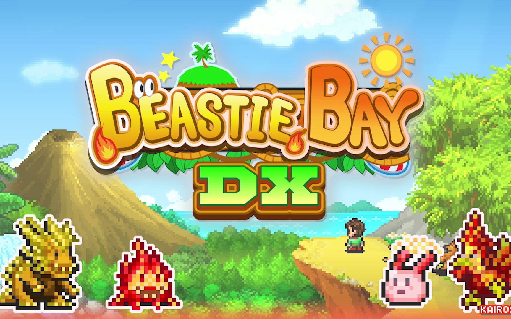 [图]【游戏预告】开拓神秘岛DX (Beastie Bay DX)