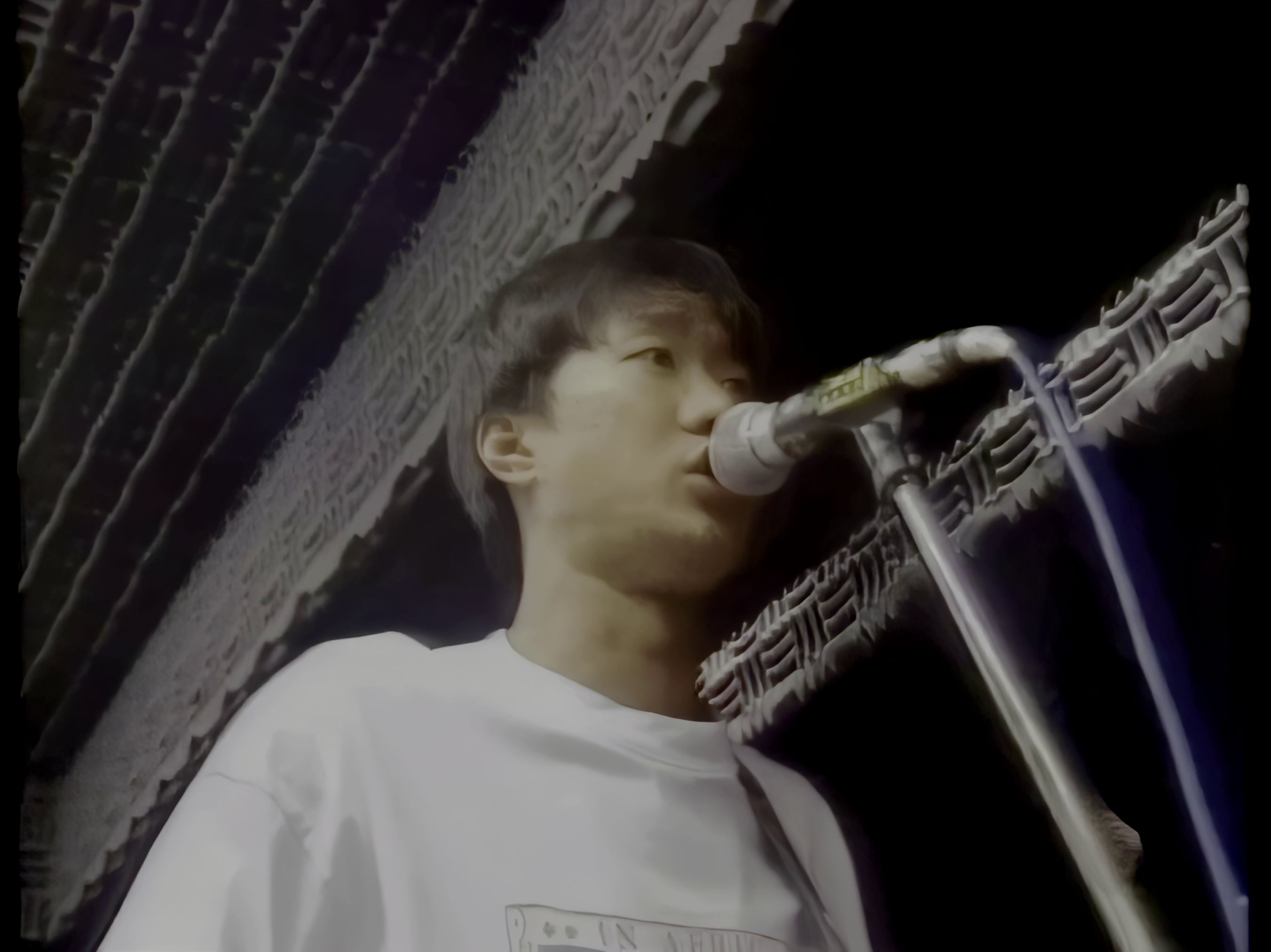 1991 beyond生命接触演唱会 高温派对排练片段