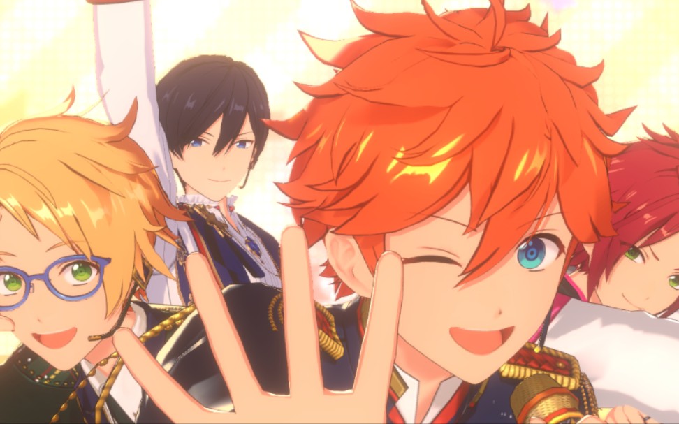 【偶像梦幻祭2】trickstar个人衣装全齐纪念