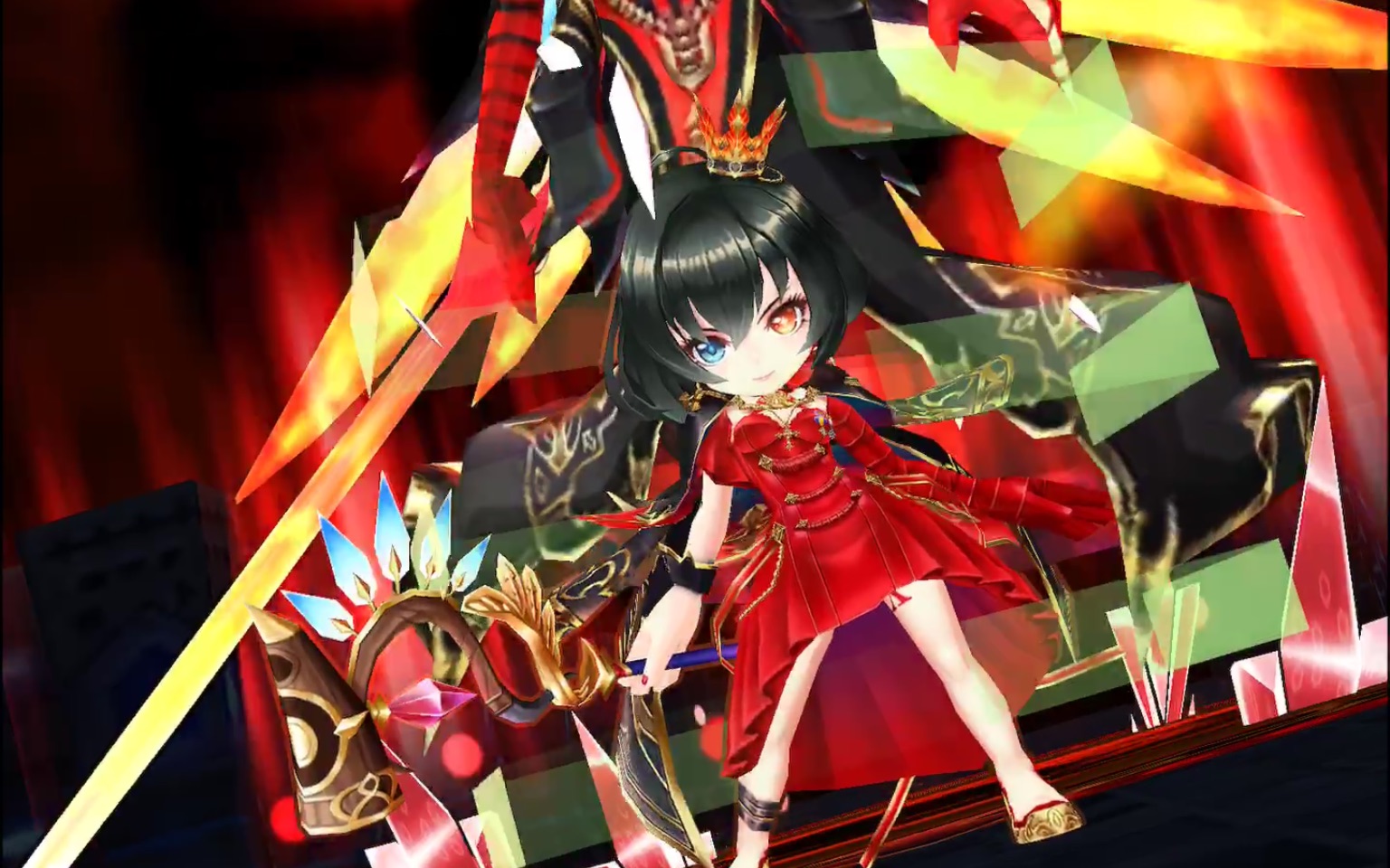 白猫projectkingscrown2爱夏法19星暗云