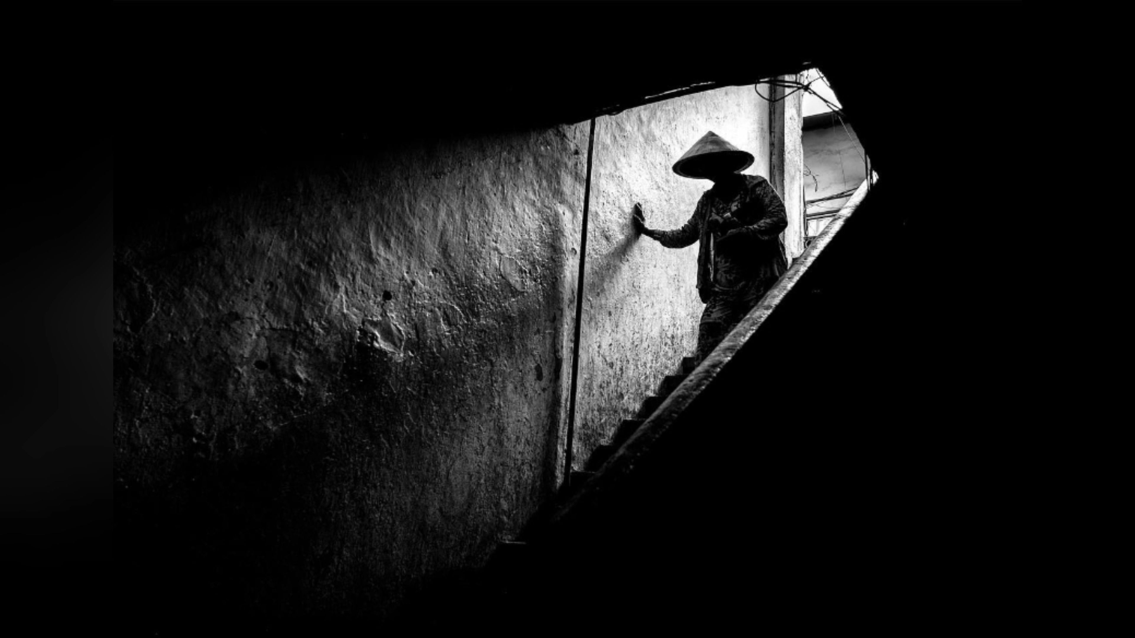 "时间是静止的,流逝的是我们"【审美|构图|黑白光影】摄影师alan