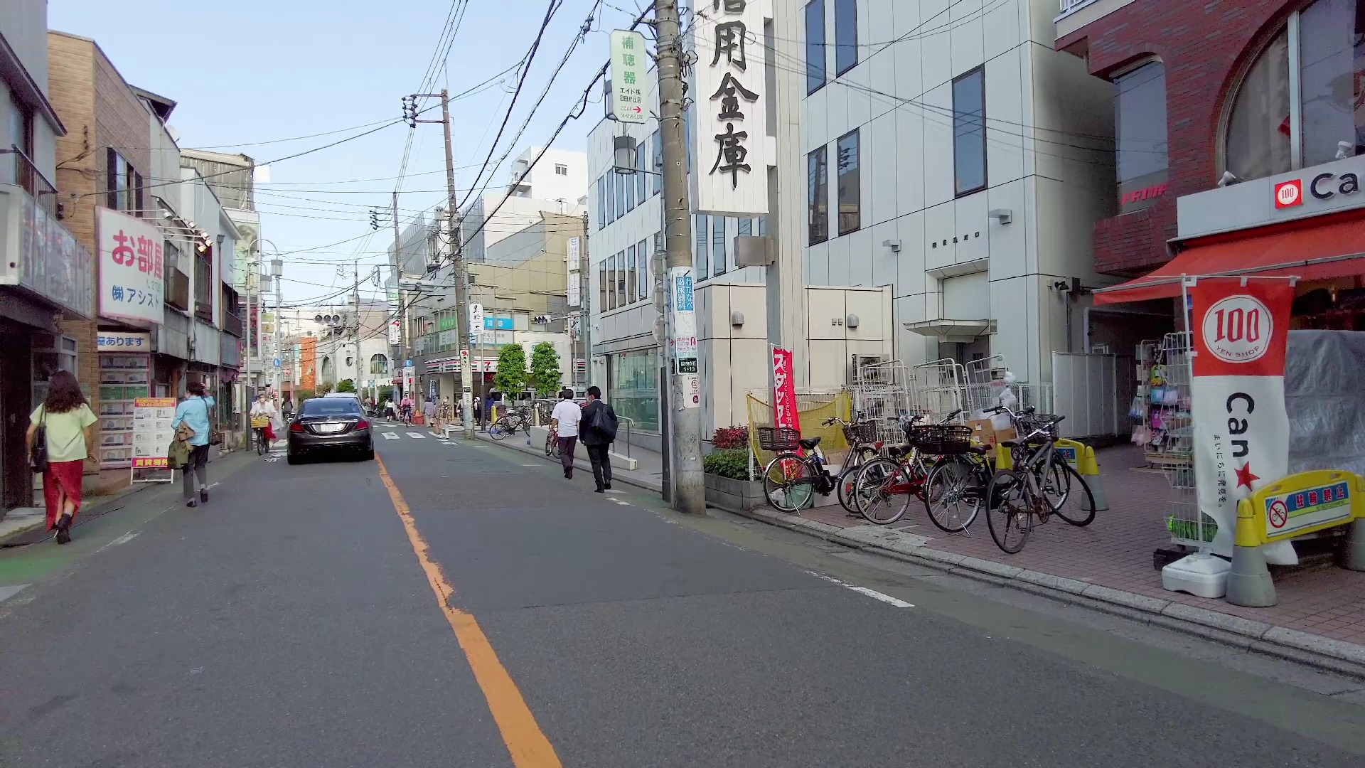 【4k】东京自由之丘东侧街道漫步 日本街景> 东京>