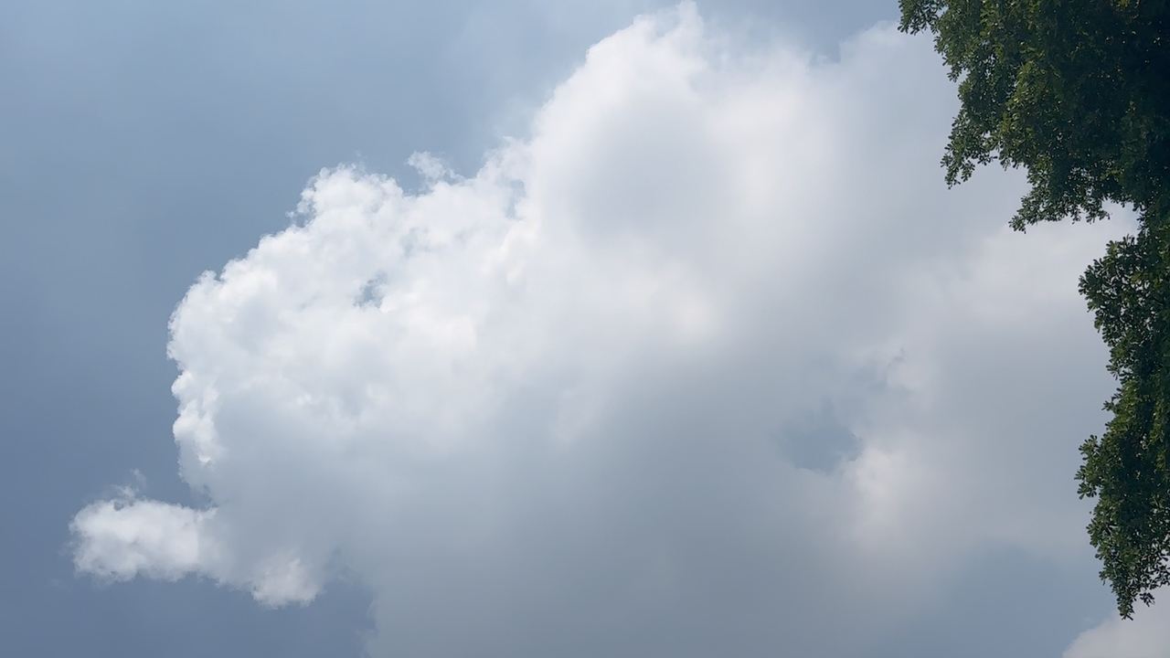 爱就像蓝天白云晴空万里