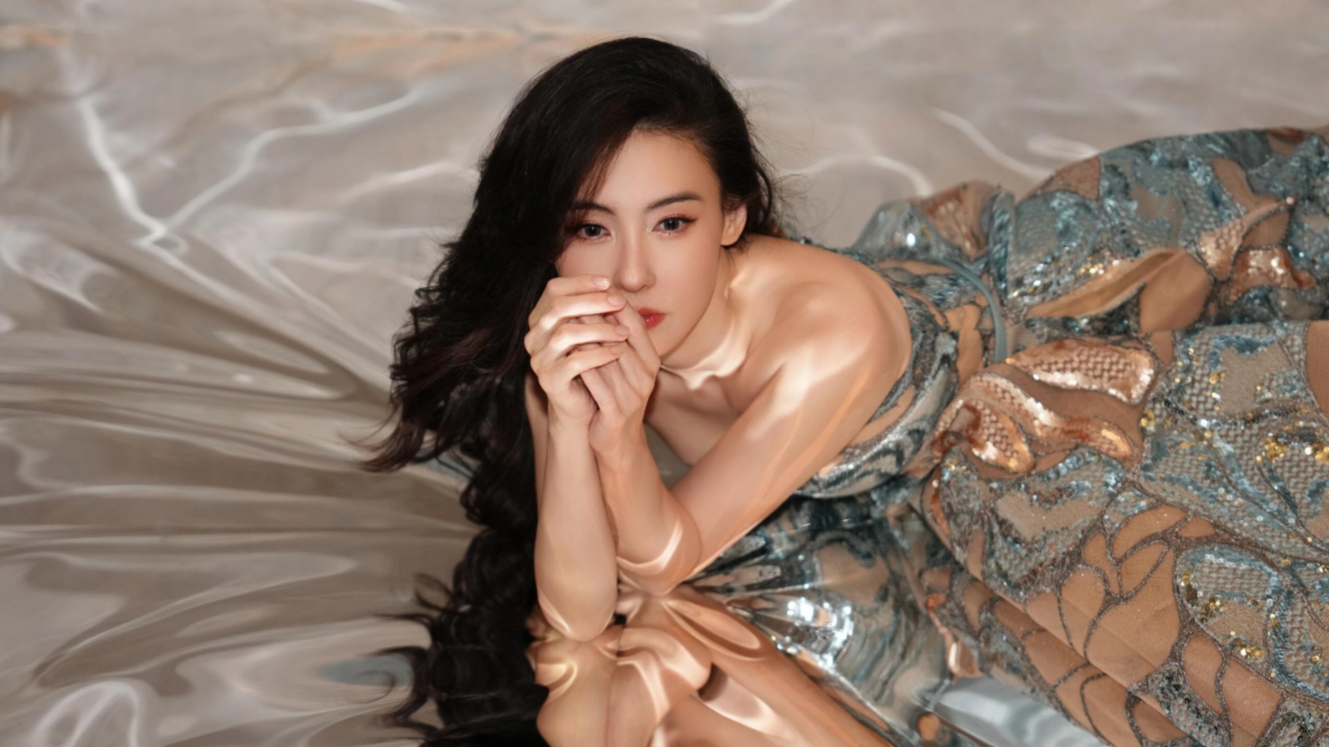 张柏芝写真套图