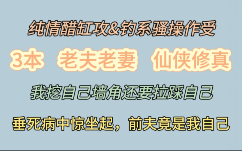 [图]3本老夫老妻（失忆梗）仙侠修真耽美文。我醋我自己，我骂我自己