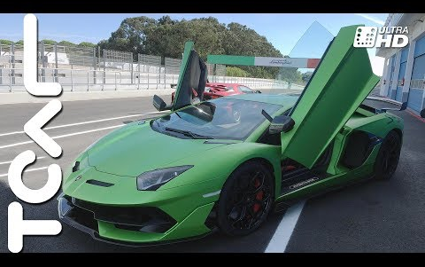 [HD] 傲世牛皇 Lamborghini Aventador SVJ 超跑试驾  TCAR哔哩哔哩bilibili