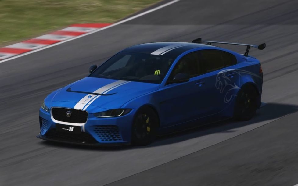 这估计是ac最好的捷豹!jaguar xe sv project 8