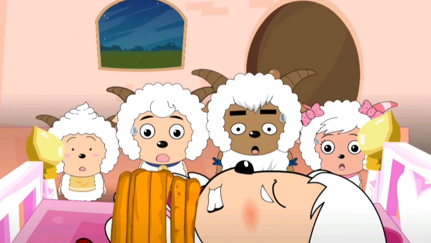 喜羊羊与灰太狼之羊羊运动会 22 午夜号鸣