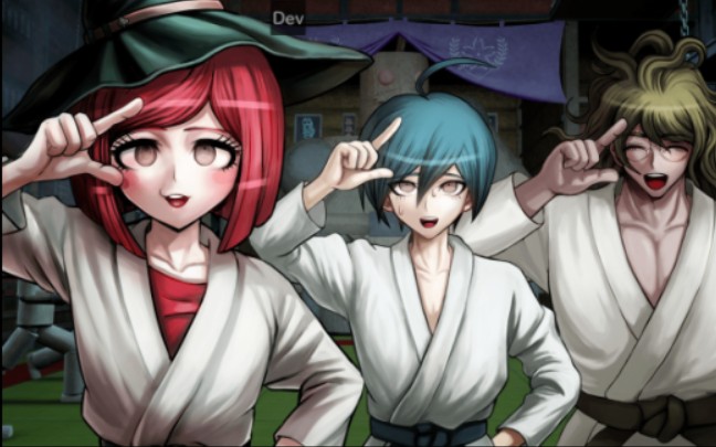 【弹丸论破v3】梦野秘密子语音立绘一览