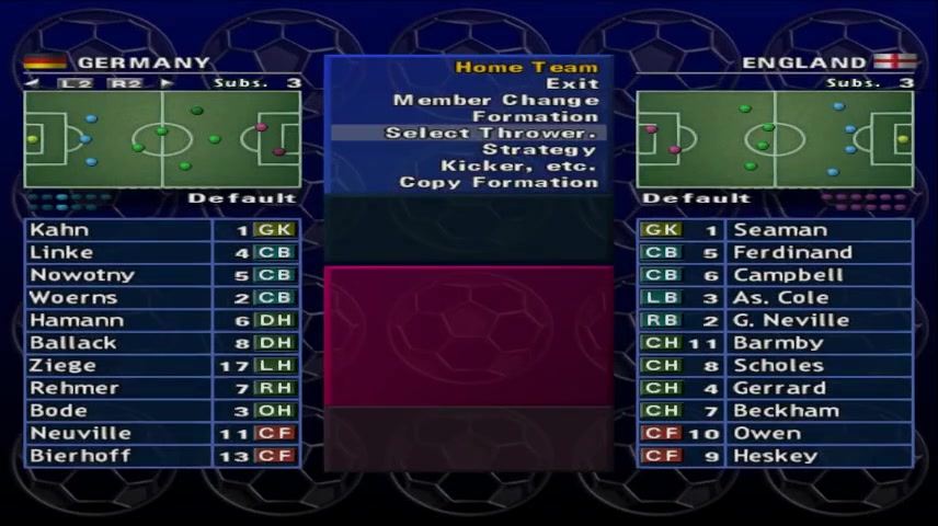 【PS2经典】【胜利十一人ⷮŠ实况足球】PES2(WE5FE欧版)的手抛球神秘BUG……哔哩哔哩bilibili