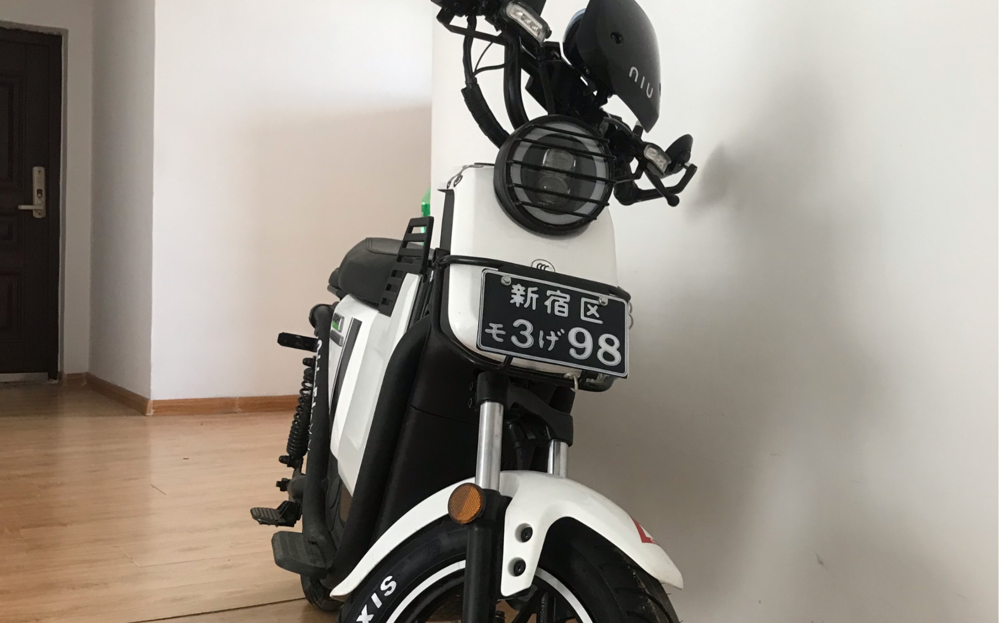 小牛uqi初步改装介绍