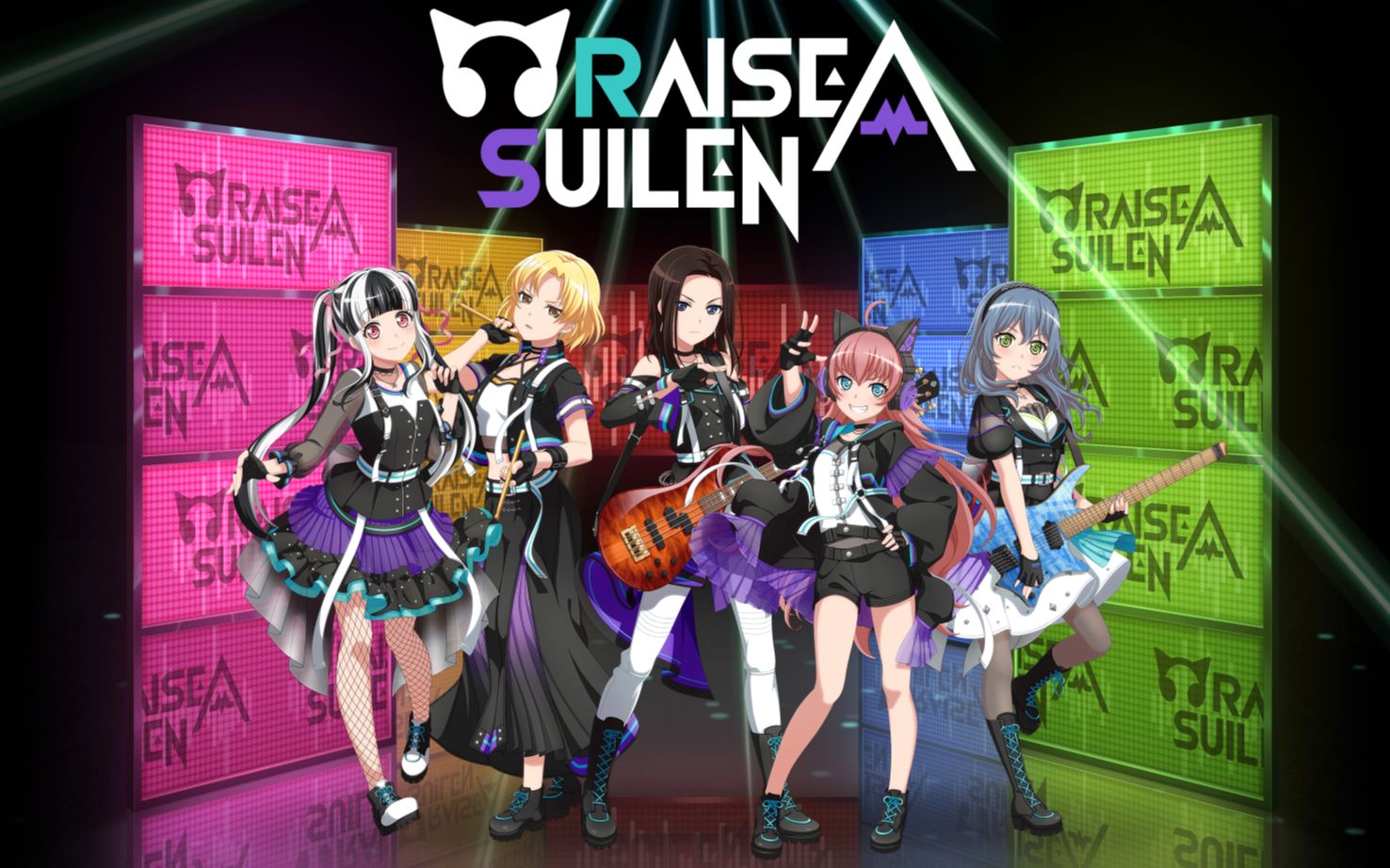 [图]【BanG Dream】RAISE A SUILEN 歌曲合辑