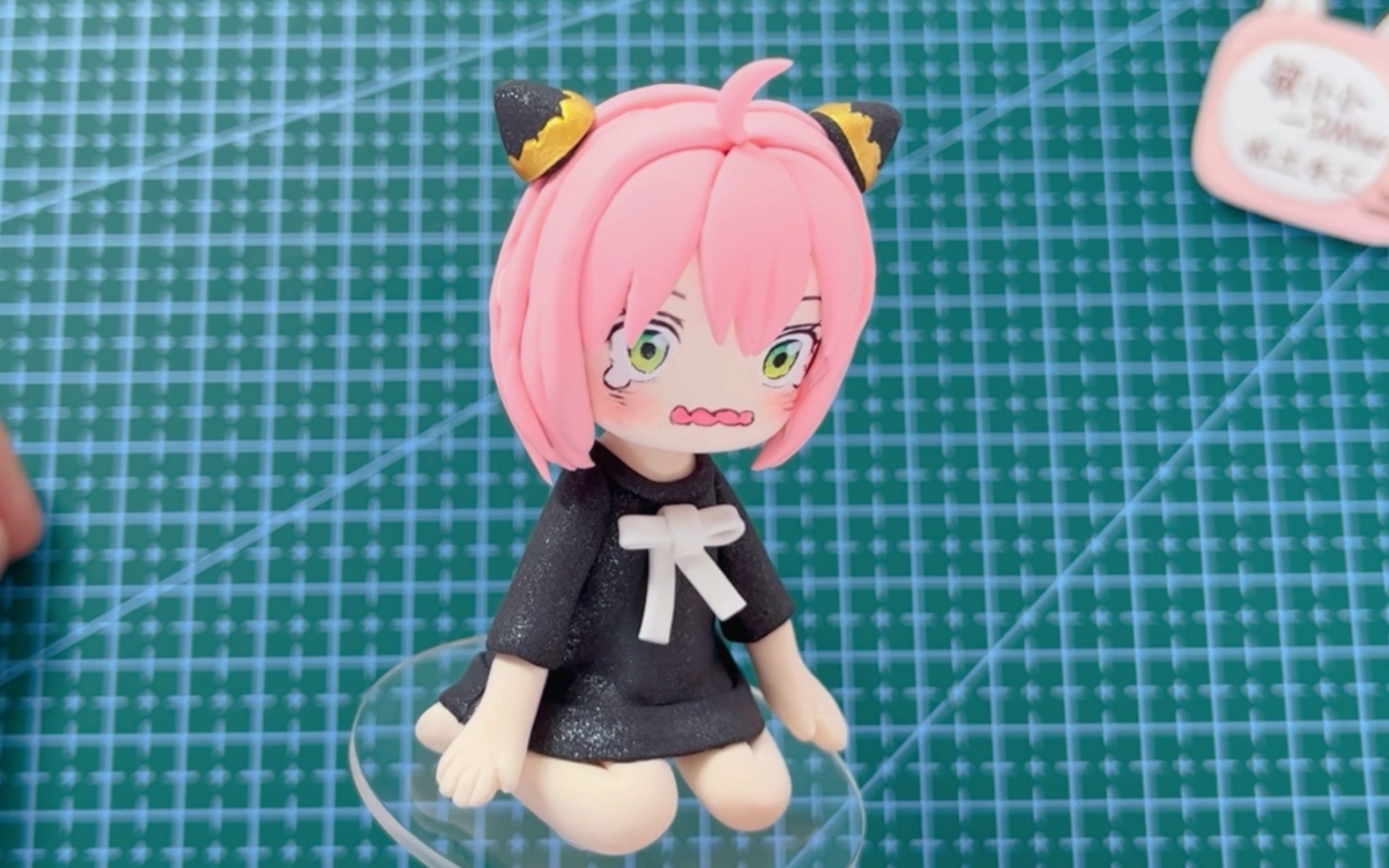 阿尼亚粘土教程