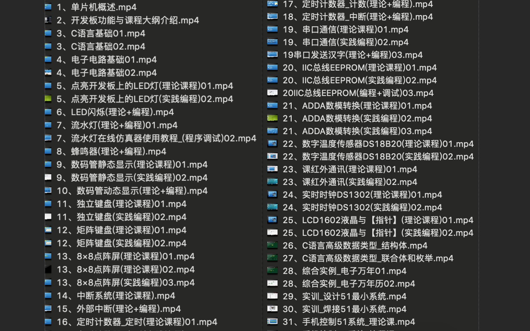 [图]【51系列单片机2018新版教程】零基础学习单片机的开发-最全最新最基础！