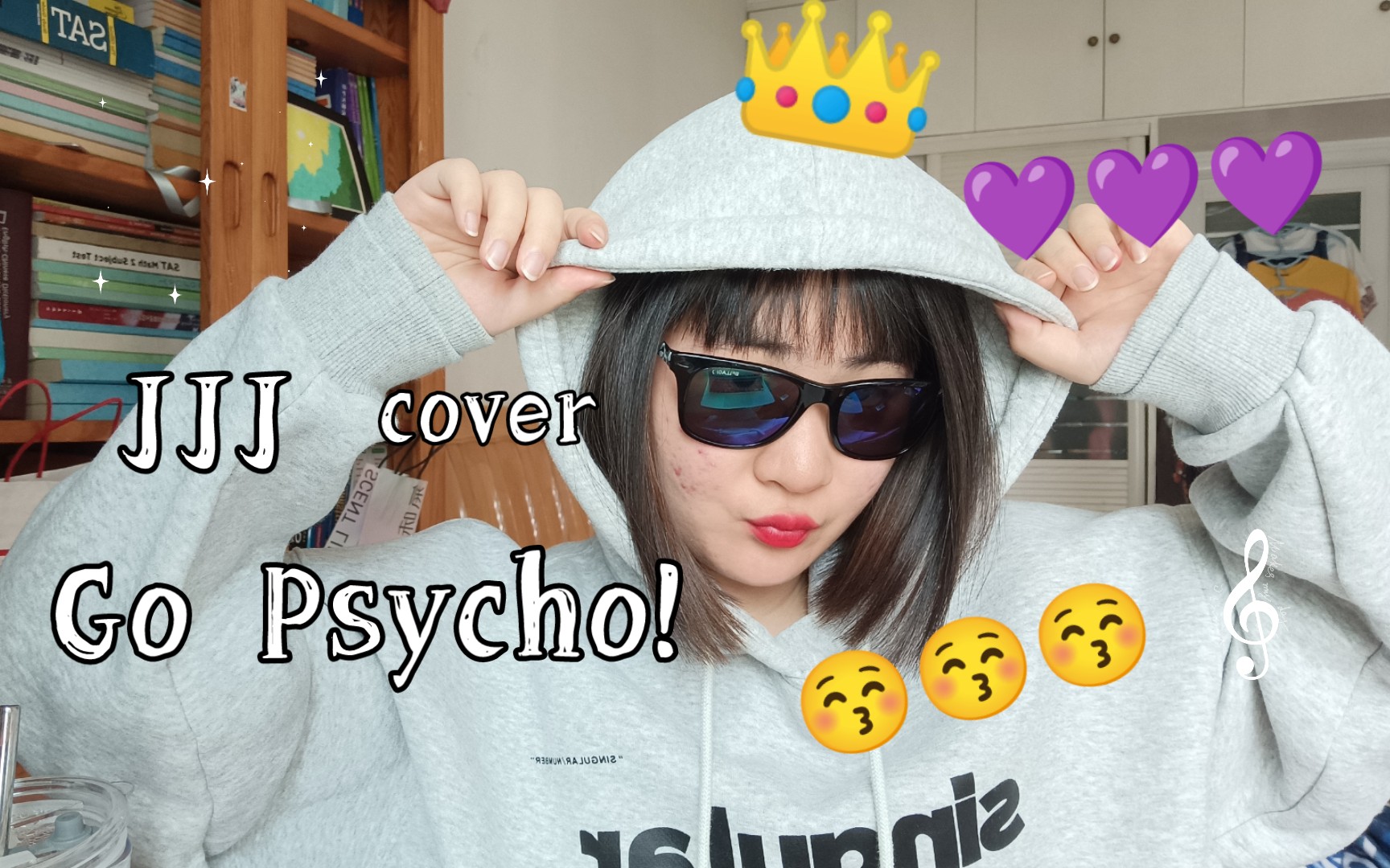 [图]女声翻唱Go Psycho!!!