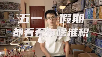 五一假期来看看我这几年来的全部模型堆积 第三期