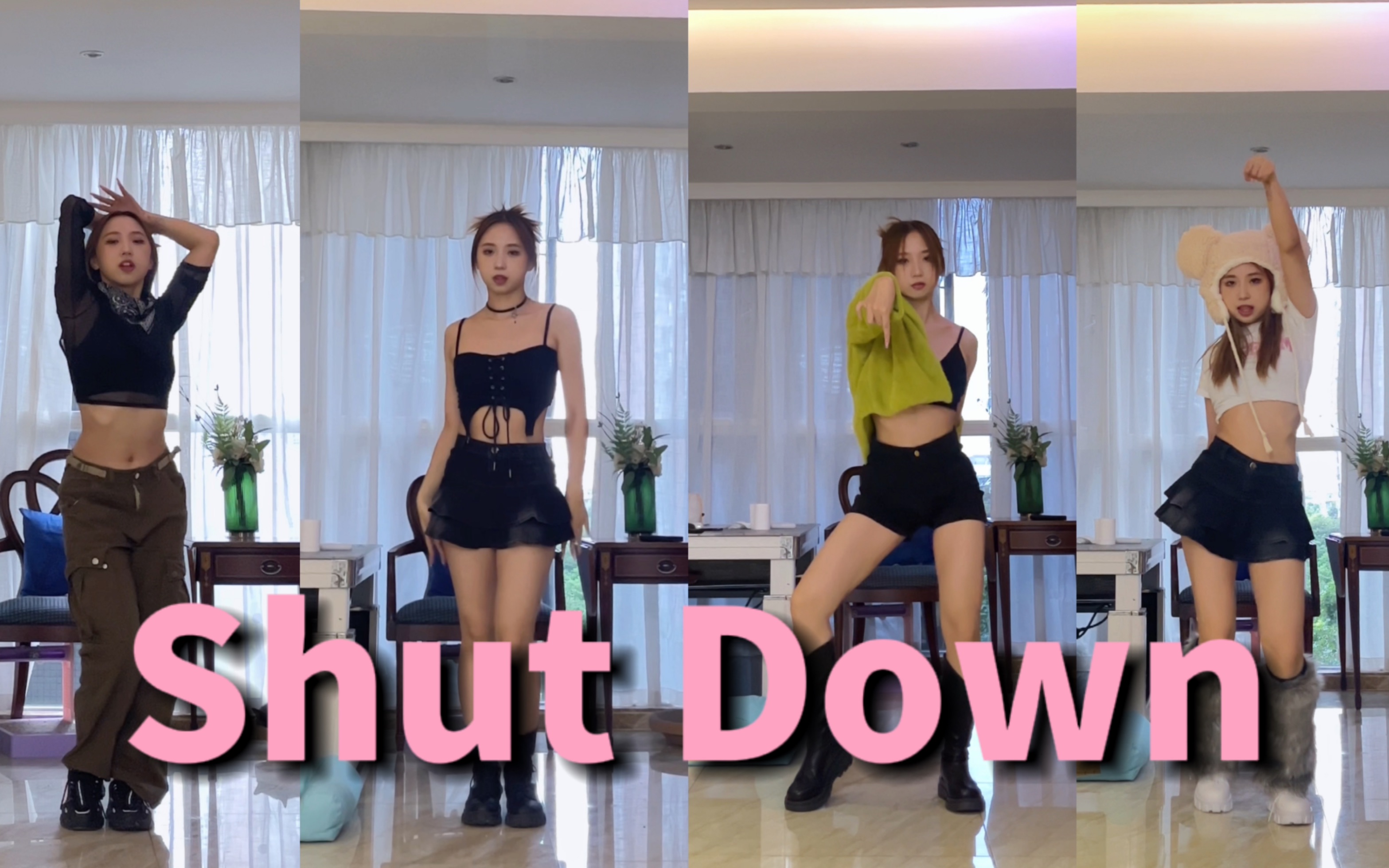 [图]【BLACKPINK】回归主打ShutDown翻跳｜拖延症晚期患者，拖到末班车都上不了