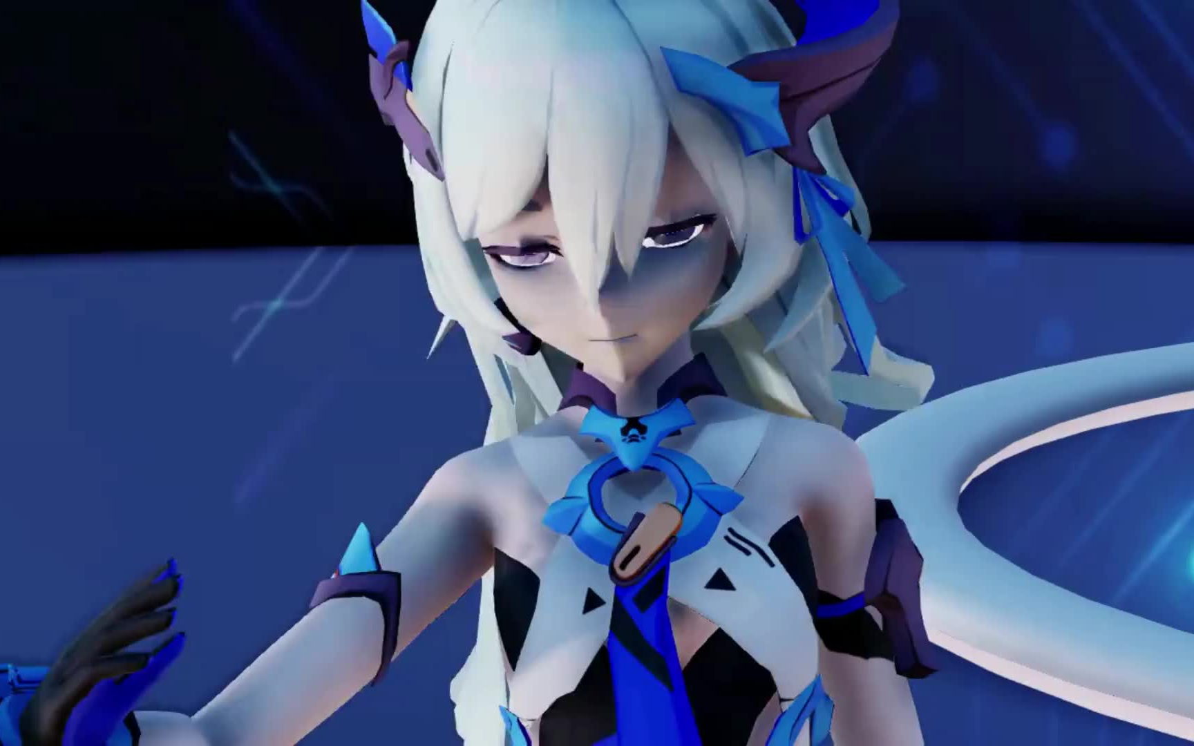 【崩坏3mmd.ray渲】莉莉娅·阿琳attention